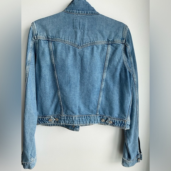NEW ⭐️ PAIGE VIVIENNE RELAXED DENIM JACKET SIZE M - Picture 10 of 13
